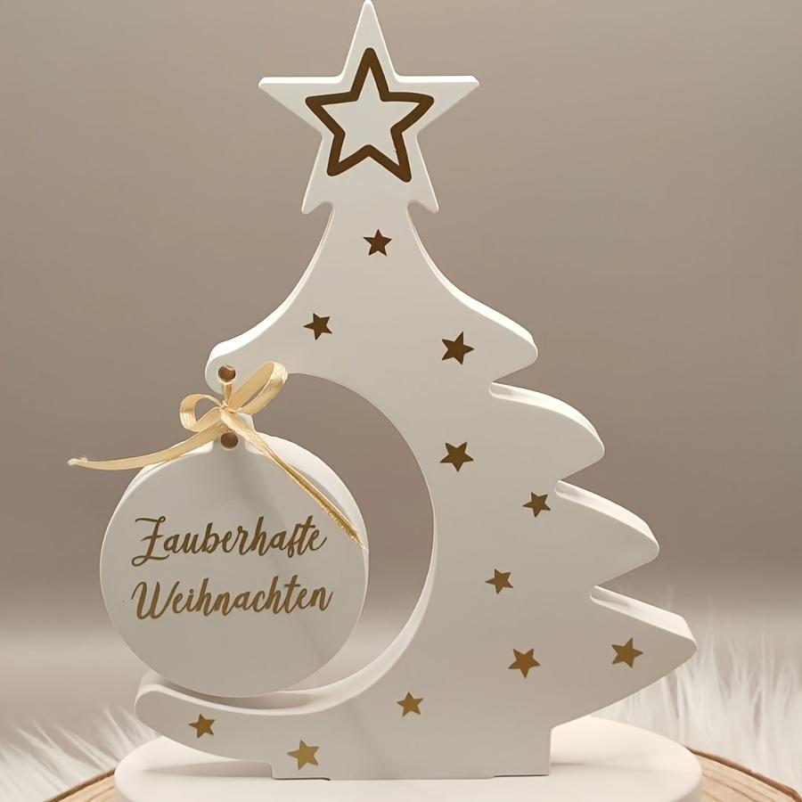 DIY Weihnachtsdekorationen Weihnachtsbaum Tonform Silikonform Bilderrahmen Silikonform Geeignet für Gips Beton Basteln