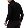 Men's Autumn/Winter High-Neck Knit Sweater - European/American Style Solid Color Long-Sleeve Fashion