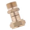 Pressure Washer Swivels Brass Hose Coupling Connector Tool 22mm M To F