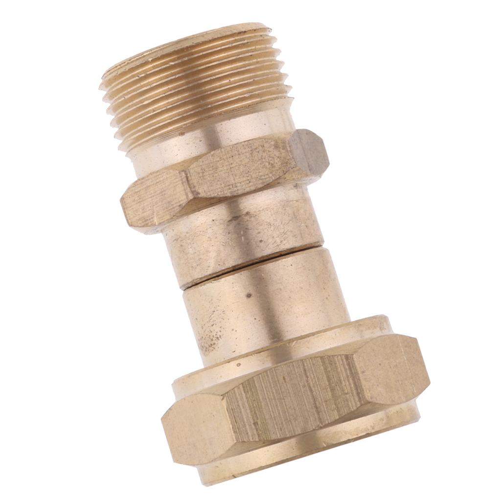Pressure Washer Swivels Brass Hose Coupling Connector Tool 22mm M To F