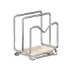 Anti-slip Multi-layer Pot Lid Rack Stable Pot Lid Storage Rack Pot Cover Shelf  Pantry