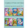 1PACK Magic Water Painting Book Children's Clear Water Repeated Graffiti Book Baby Painting Coloring Book Boys and Girls Children's Educational Toys