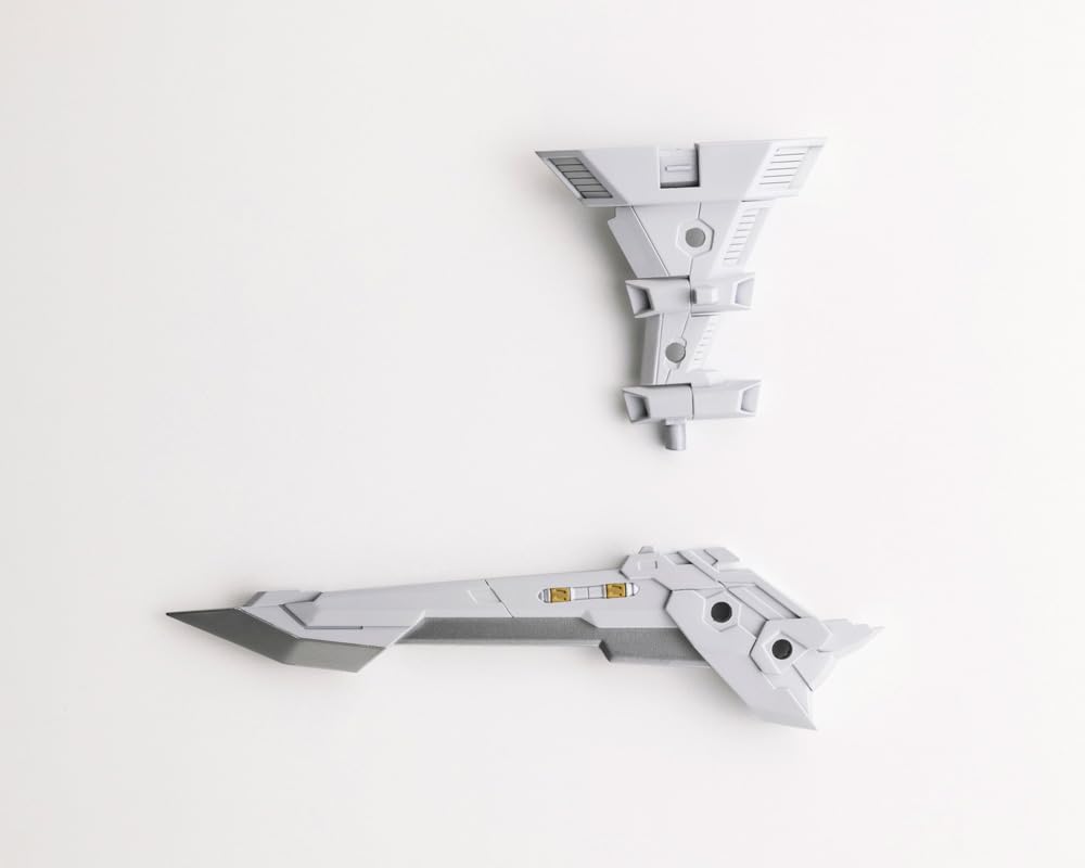 KOTOBUKIYA M.S.G Modeling Support Goods Heavy Weapon Unit 43 Exenis Wing White Ver. Approx. 120mm in Length Non-Scale Plastic Model