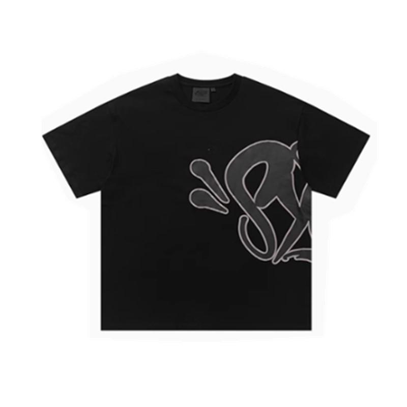 SynaWord Felpa con Cappuccio Larga Americana Pantaloni della Tuta Syna Marca Trendy per Uomo e Donna Hip Hop Street Coppia Tuta Casual