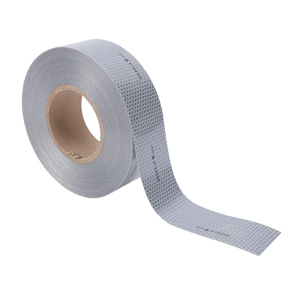 Marine Reflective Tape Glass Bead Pattern Technology Safety Warning Conspicuity Reflective Tape for Motorcycle Bike