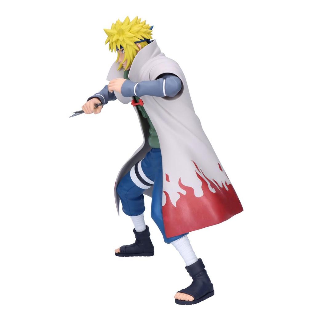 Banpresto Grandista 23cm Multicolor Collectible Figure featuring Minato Namikaze from Naruto Perfect for anime BP29497P Shippuden. fans.