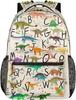 Cute Panda School Backpack for Teen Student Bookbag Animal Laptop Backpack Casual Travel Daypack Computer Bag Schoolb