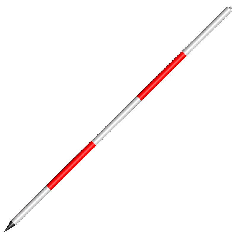 YingJia Segmented Aluminum Alloy Measuring Pole