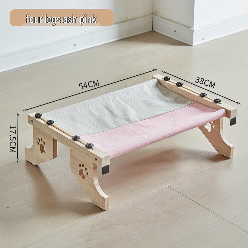 Amaca-Letto per Gatti su Davanzale – Nido Sospeso per Gatti per il Relax