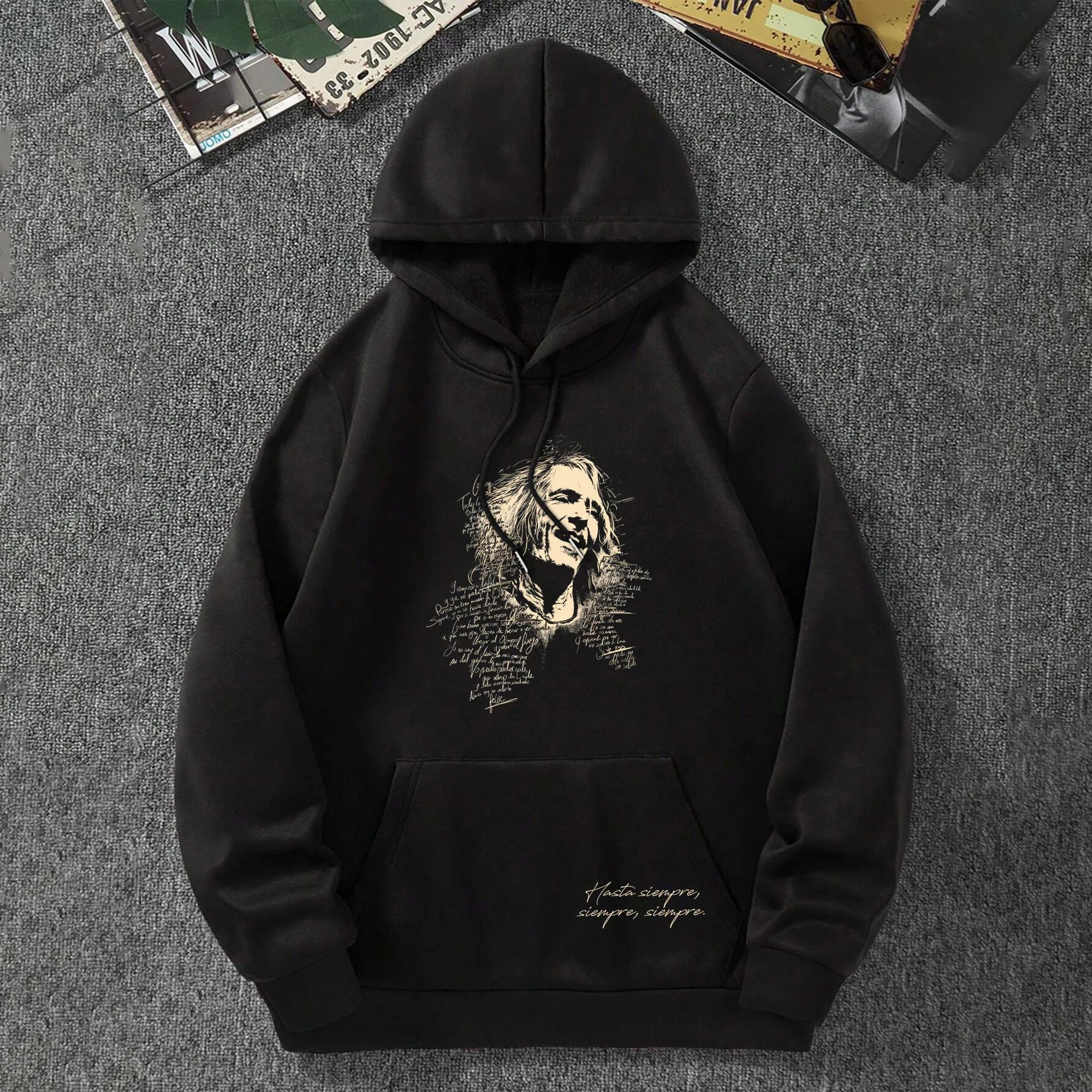 

Худи с принтом букв рок-группы Extremoduro для мужчин и женщин, хип-хоп, Харадзюку, оверсайз, уличная, удобный повседневный топ 4XL