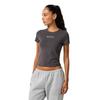Jack Wills Womens/Ladies Embroidered Cropped T-Shirt
