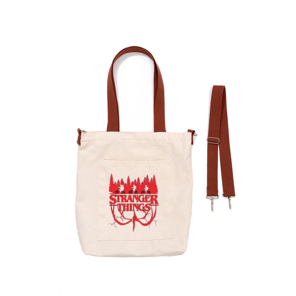 Stranger Things Schlichte und stilvolle Canvas-Tasche