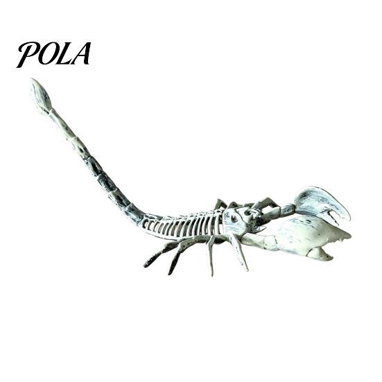 Scary Animal Head Props Halloween Skeleton Figurine, Realistic Crow Rat Scorpion Bone for Haunted Retro Aged Decor House, Plastic Skull Party, Spooky