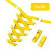 Colorful Magnetic Lock Shoelaces without ties Elastic Laces Sneakers No Tie Shoe laces Kids Adult Wide Shoelace Shoe Accessories