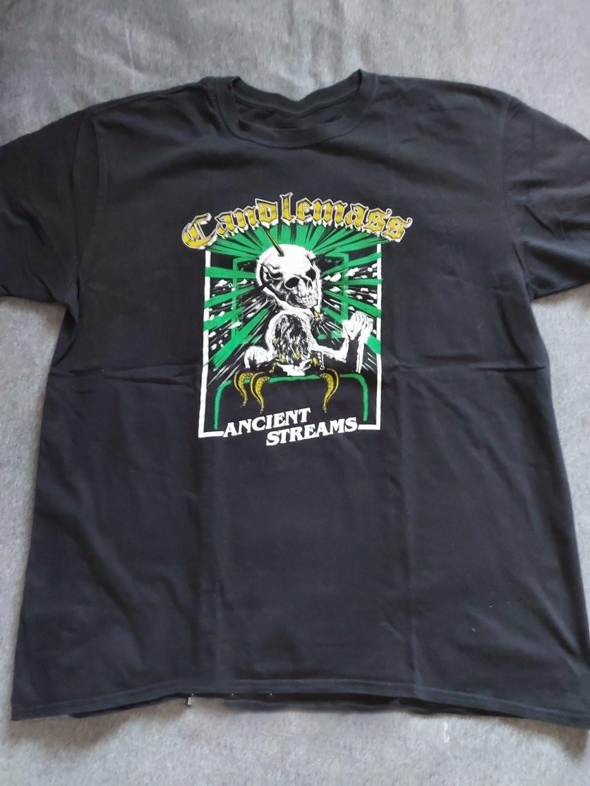 Very Rare Candlemass Band Gift For Fan T-shirt S to 5XL 2F1440 XXL