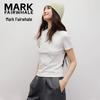 Mark Fairwhale Women's Round Neck Short Sleeve T-Shirt
