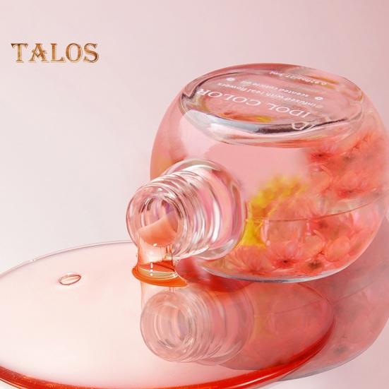 Nail Oil with Dried Flower Extracts Nourishing Moisturizing Treatment for Stronger Nails Floral Fragrance Gel Polish Nail Care Oil for Manicure