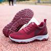 Neue Frühjahrs- und Herbst-Flugweberei Herren- und Damen-Paar-Sportschuhe modische vielseitige Laufschuhe Netz atmungsaktive lässige Wanderschuhe