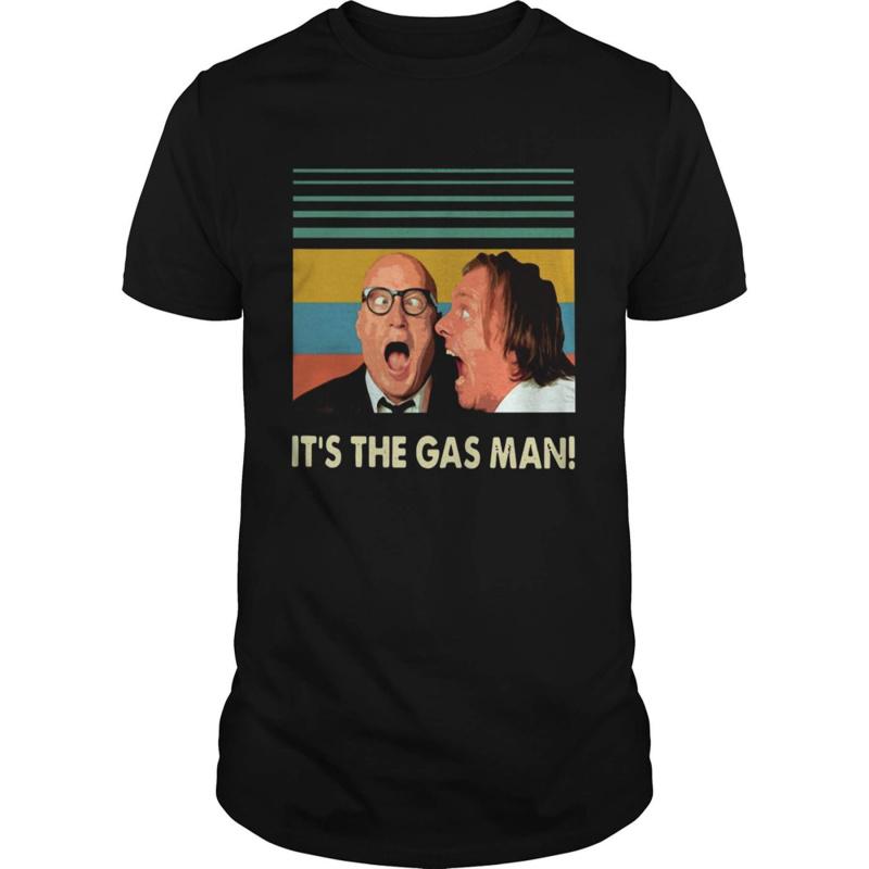 Mens Novelty Gift Tee Bottom Eddie and Richie Its the Gas Man Vintage Shirt Men Streetwear TBirthday Gift for HimShirt Trendy Cartoon Graphic Tee