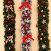 Christmas Wreath & Water Drop Door Ornament