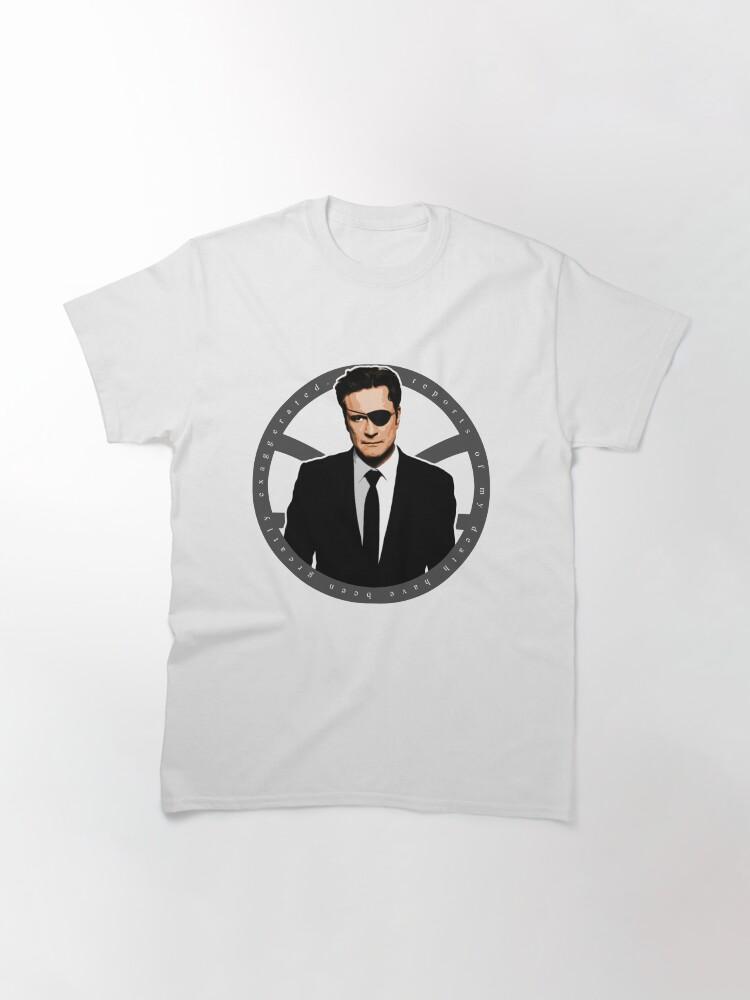 Kingsman Hart Reborn Classic T-Shirt
