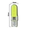 2PCS W5W T10 Led Bulbs Canbus 168 194 12pcs 2835 Chips Car Interior Dome Reading License Plate Light Signal Lamp 6000K 12V