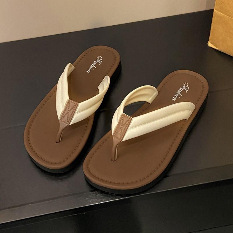 

Балетки Пляжные шлепанцы Женская обувь Новые туфли на мягкой подошве Сандалии 40/41 белый