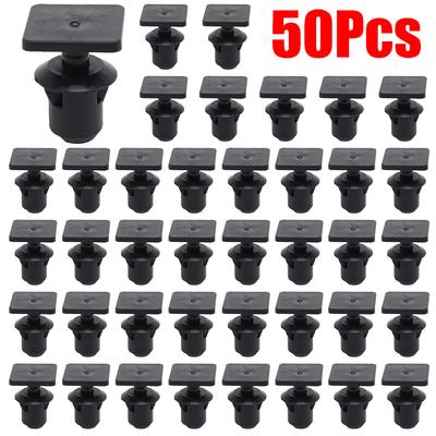 50pcs Car Roof Lining Clips Headliner Trim Strip Clip For VW Volkswagen T5 Transporter Car Accessories