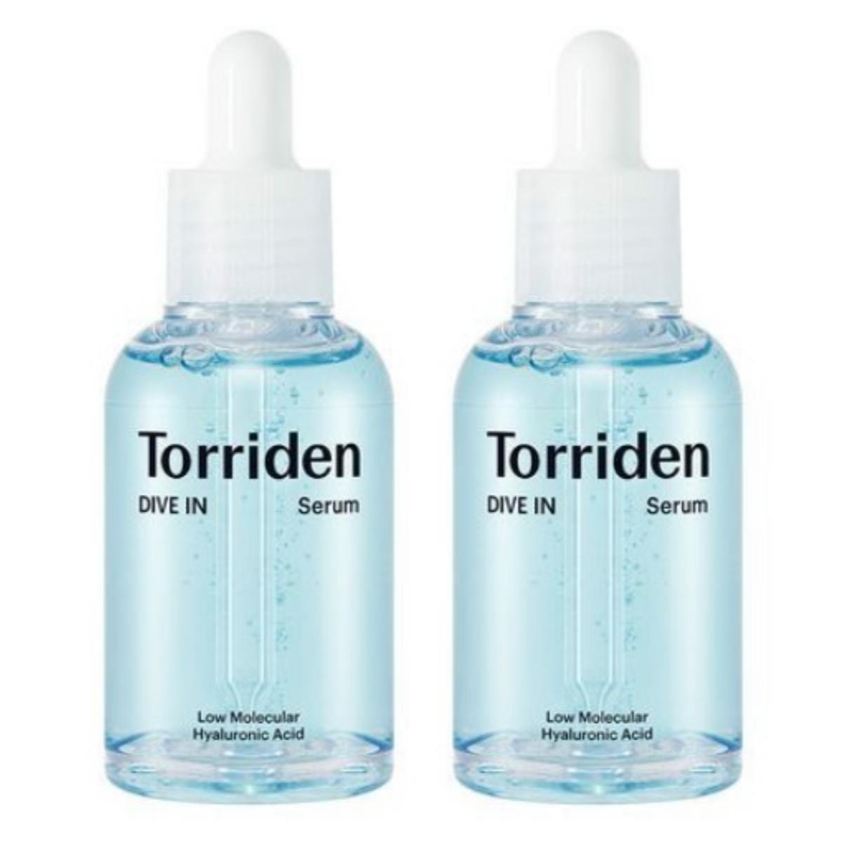 

[TORRIDEN] DIVE-IN Сыворотка с низкомолекулярной гиалуроновой кислотой 50 мл 50ml X 2PCS