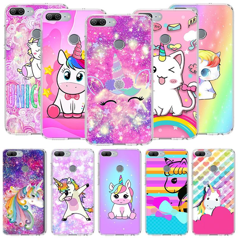 Lovely Cartoon Unicorn Phone Case For Xiaomi Redmi Note 14 Pro 12 Plus 12S 10 11 Pro 4G 5G 9T 9S 8T 10S 11T 11S 11E 9 8 Coque Fu
