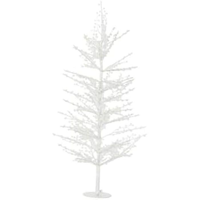Sapin De Noël - HOME ESPRIT - 90 Cm - Métal - Blanc - Décoration Intérieure