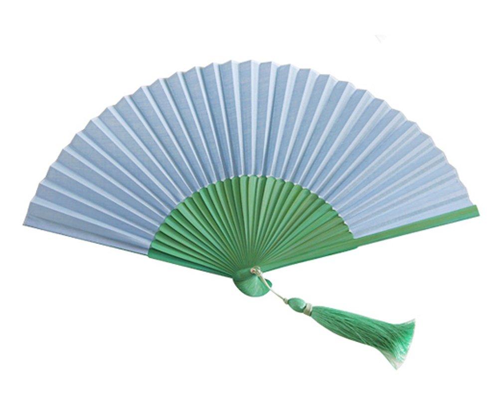 

Складной веер BOUDAI от COLOR x [Салатовый]