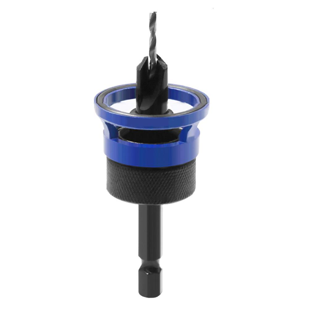 Handmade Drawers Countersink Drill Anti Kickback Drill Bit Router Bit Router Bit Anti Kickback Design Carpentry Tool