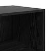 Cabinet in Black Oak Look 50 x 41 x 185 cm Particleboard