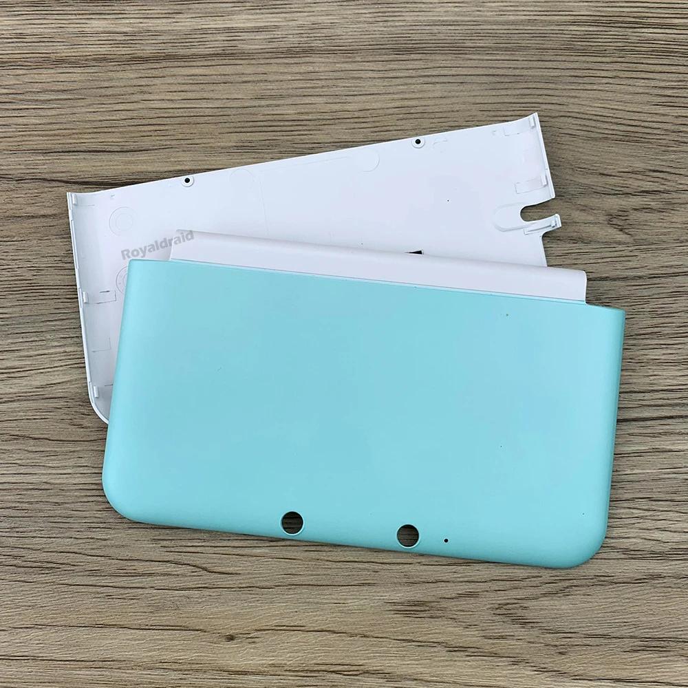 Blue Black Pink Replacement Faceplate Housing Shell Case For 3DS XL 3DS LL Console Shell Cover Top Bottom Case Game Accessories