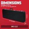 GATOR Hard Case for Electric Guitar GWE Series Plywood Tolex Laminated GWE-ELEC []