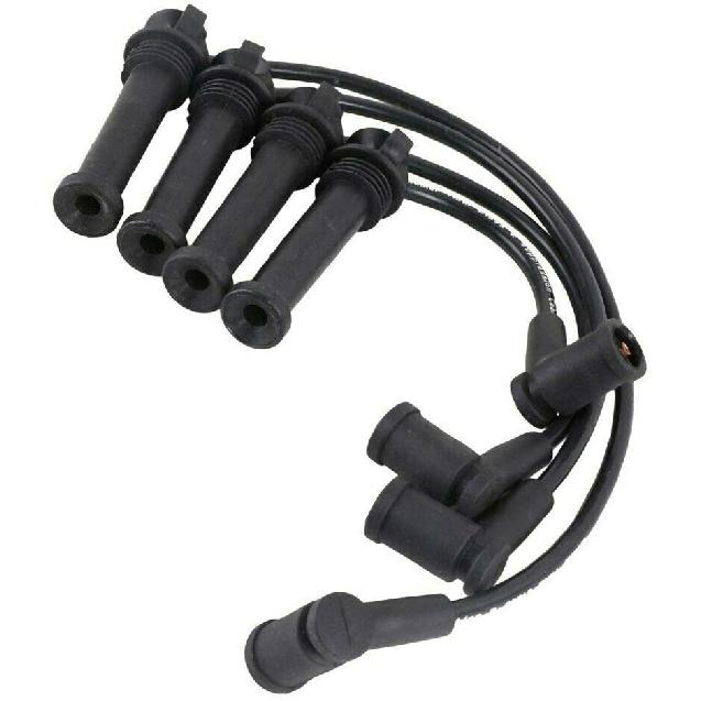Spark Plug Ignition Wires - 7mm (4PCS) for 2003 2004 2005 Mazda 6 L4 2.3L