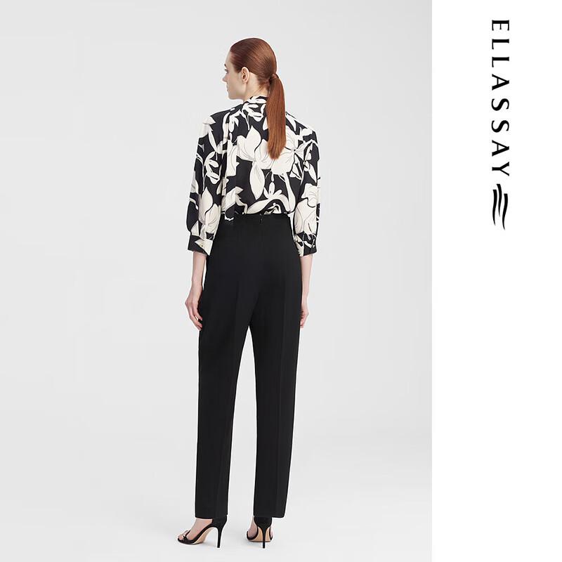ELLASSAY Women's Triacetate Professional Suit Trousers