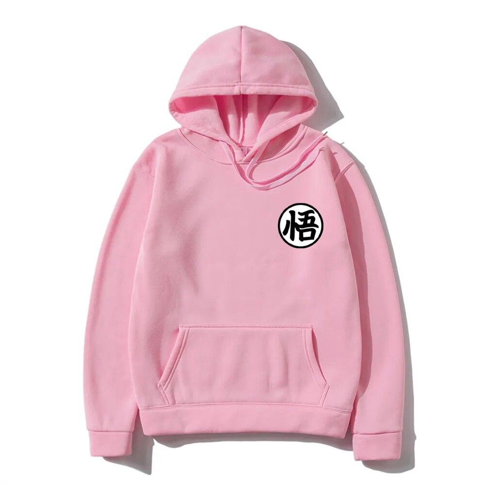 Νεότερο ιαπωνικό Anime Hoodie Cosplay Saiyan Son Harajuku Goku Φούτερ με κουκούλα στο δρόμο Casual Hoodies Unisex/Γυναικεία ρούχα