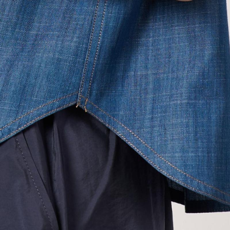 Bcbg Pocket Point Shirt B4m5b448