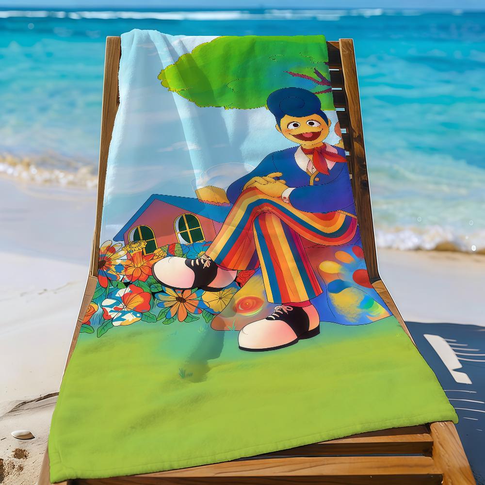 Horror Welcome Home Wally Darling Game Towel Sports Quick Dry Travel Camping Gear Sandproof Soft Light Large Beach Towel STJ40x70CM