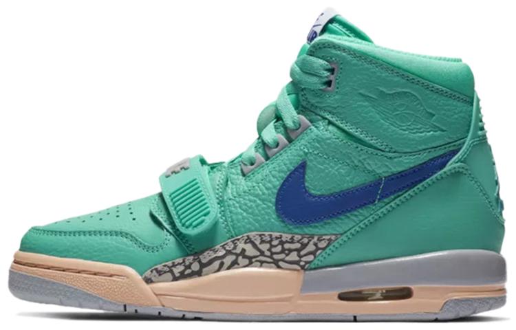 Air Jordan Legacy 312 Hyper Jade GS AT4040-348 38.5