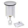 Sink Stopper with Easy To Insert Design Suitable for Most Wash Basins