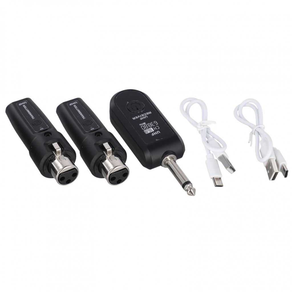 Band Limit 550.25-573.75MHz Guitar Adapter Mic Audio Mixer