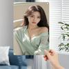 Metal Wall Art Elegant Female Portrait Sign Home Bar Decor Christmas Gift