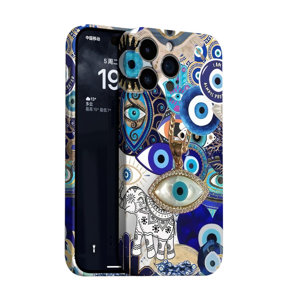 Hot-selling Mobile Phone Case In Europe and America, Eye of Power Iphone17 Mobile Phone Protective Case, Apple 14promax Protective Case 13.