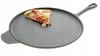 Gietijzeren Koekenpan 30 Cm Voor het Bakken van Pannenkoeken, Pizza's, Eieren, Omeletten, Giet