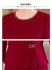 Spring 2026 High-End Mother-in-Law Dress: Stylish and Fashionable Formal Attire for Middle-Aged Women