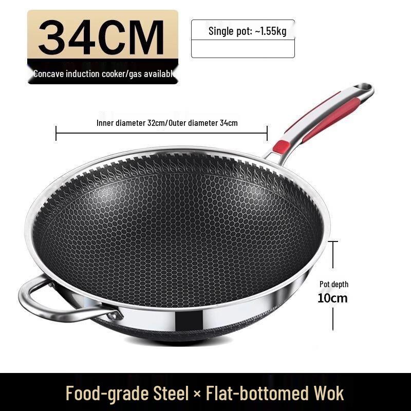 Universal Wrought Iron Wok