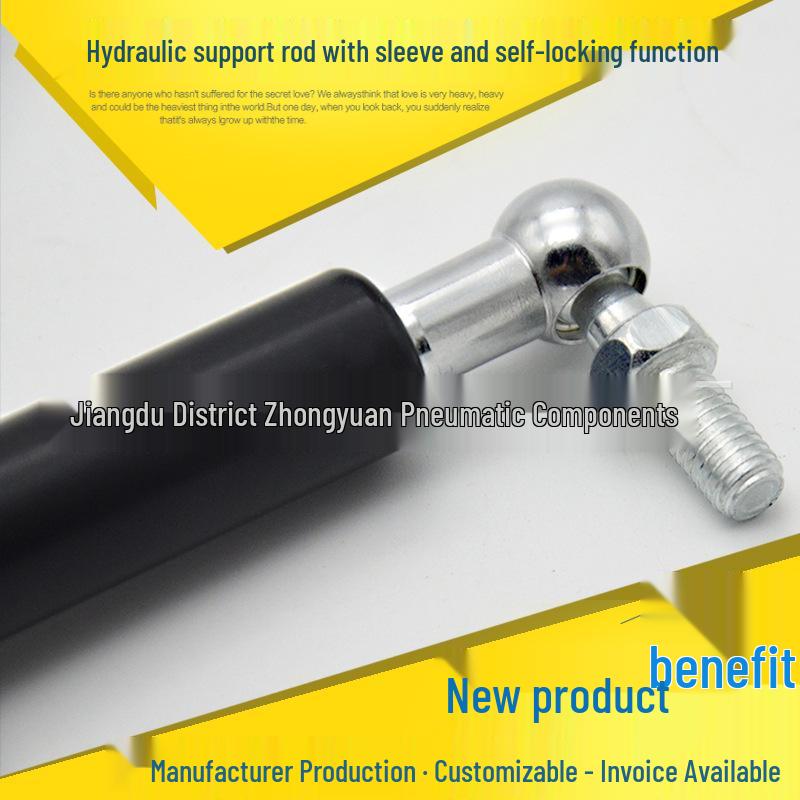 Self-locking Hydraulic Gas Spring Support Rod with Protection